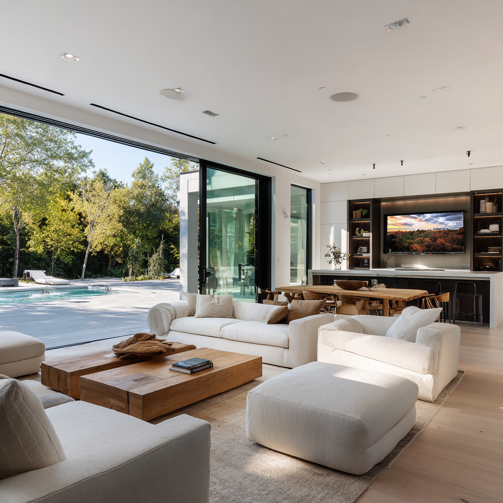 Interior Design Luxury Living Room - dj-Custom Modern Luxury High Quality Solid