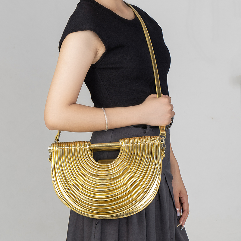 Interior Design Gold - Handbags for Women 2025 New Gold