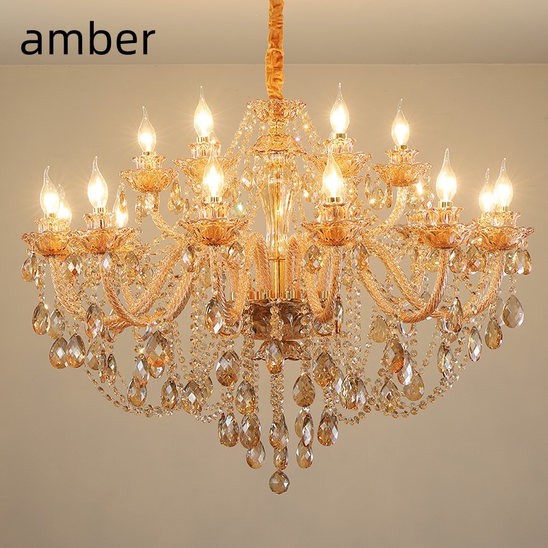 Interior Design Luxury Living Room - French luxury crystal living room chandelier
