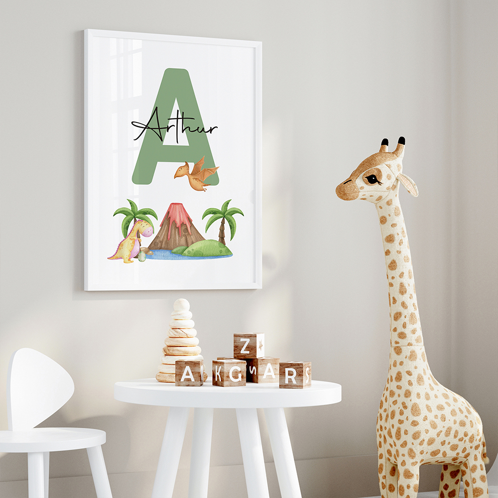 3pcs Personalized Custom Name  – обзор и цена Interior Design Room