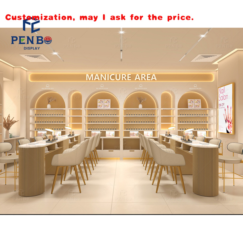 custom.Custom Simple Style Nai – обзор и цена Interior Design Nail Salon