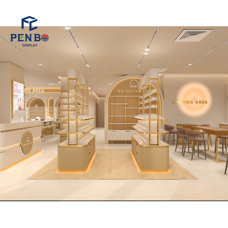 custom.Custom Simple Style Nai – обзор и цена Interior Design Nail Salon