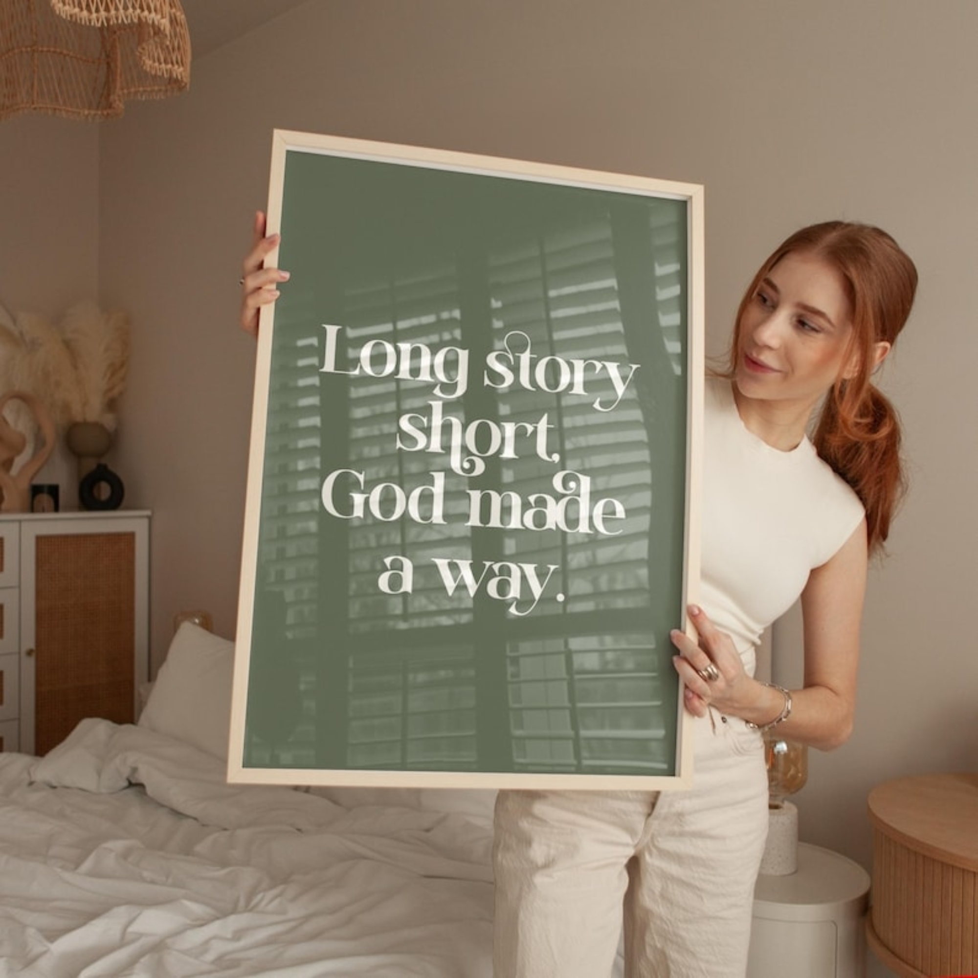 Long Story Short God Made A Wa – обзор и цена Interior Design Room