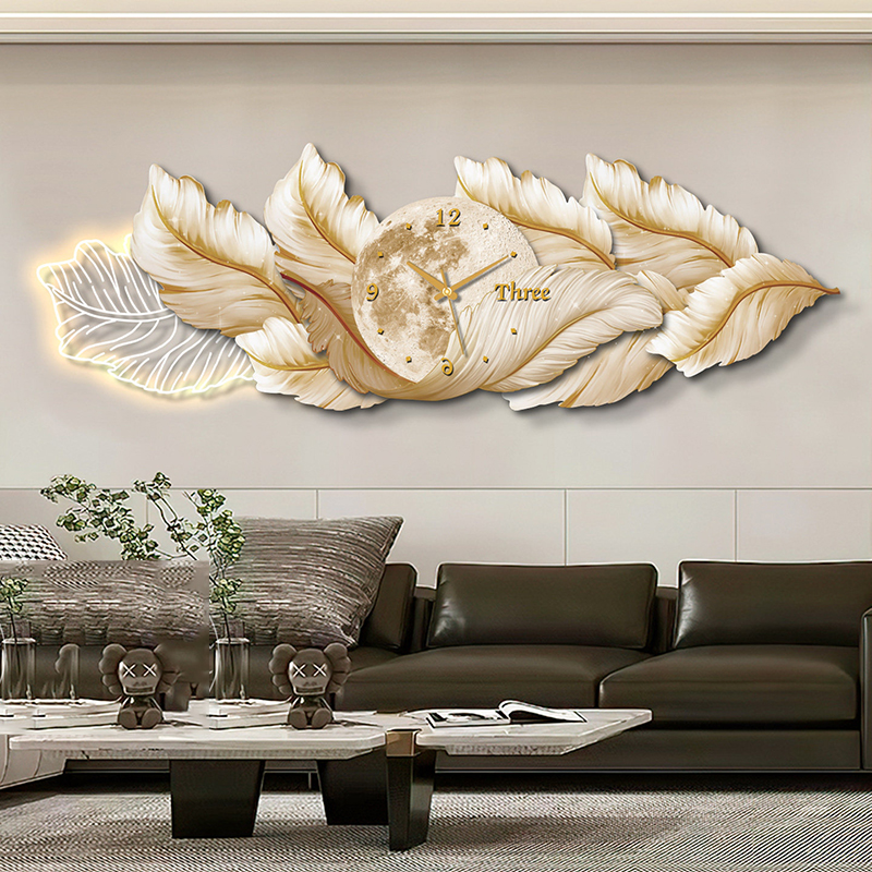 Big Size Digital Wall Clocks L – обзор и цена Interior Design Luxury Living Room