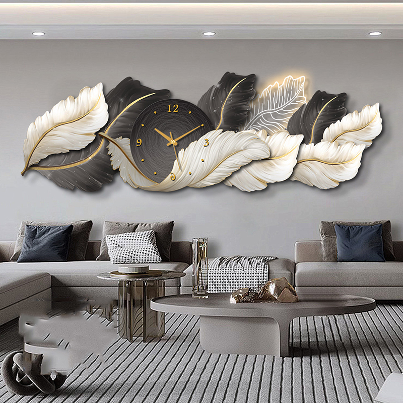 Big Size Digital Wall Clocks L – обзор и цена Interior Design Luxury Living Room