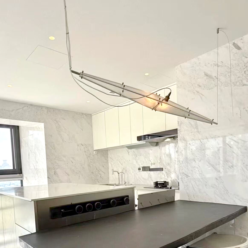 LED Glass Chandelier Minimalis – обзор и цена Interior Design Gold