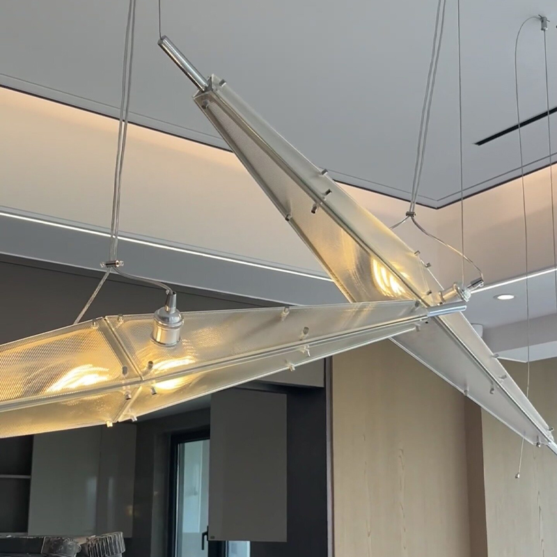 LED Glass Chandelier Minimalis – обзор и цена Interior Design Gold