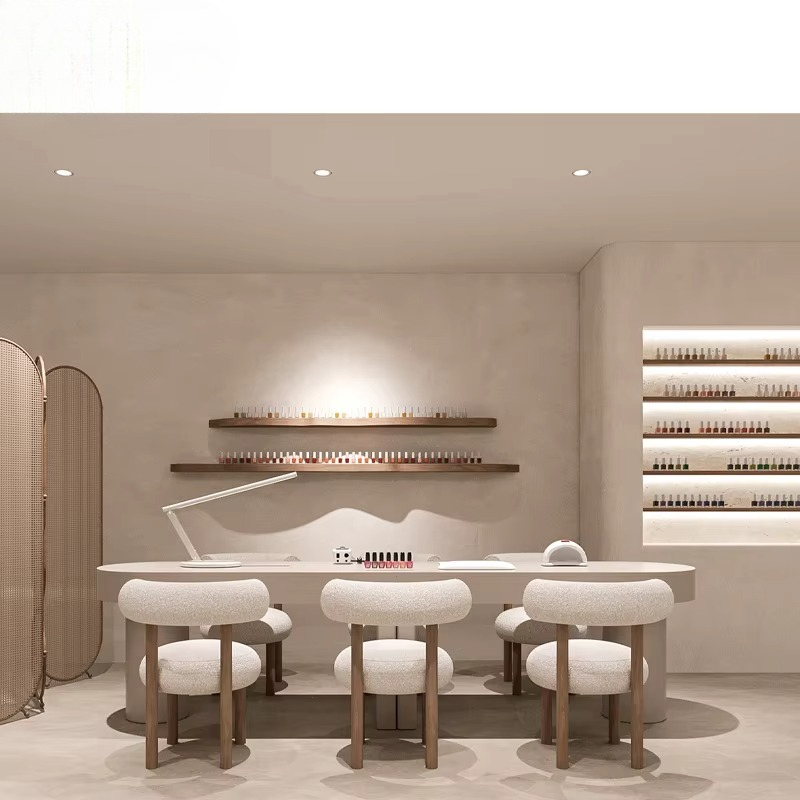 High-end nail salon furniture, – обзор и цена Interior Design Nail Salon