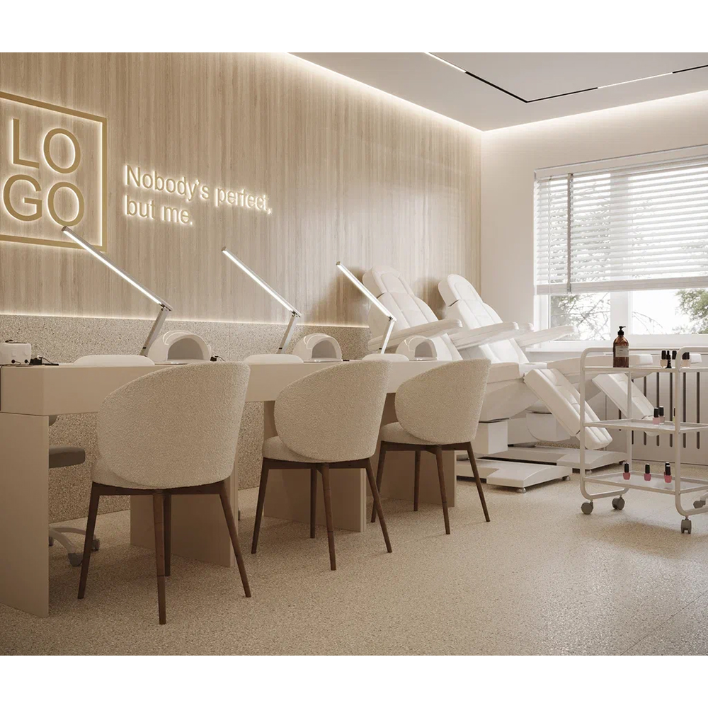 Beauty Salon Store Furniture N – обзор и цена Interior Design Nail Salon