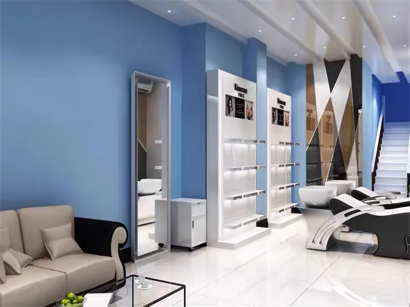 Makeup Showcase Retail Shop In – обзор и цена Interior Design Nail Salon