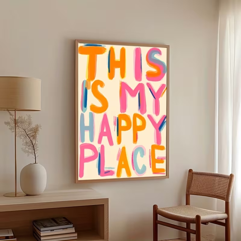 Modern This Is My Happy Place  – обзор и цена Interior Design Room