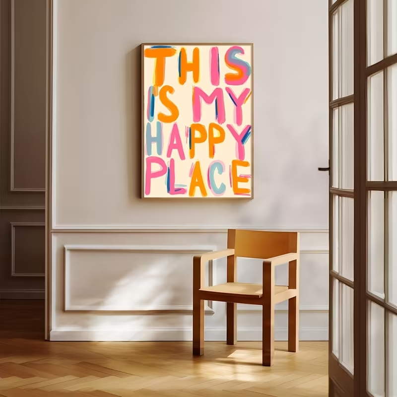 Modern This Is My Happy Place  – обзор и цена Interior Design Room