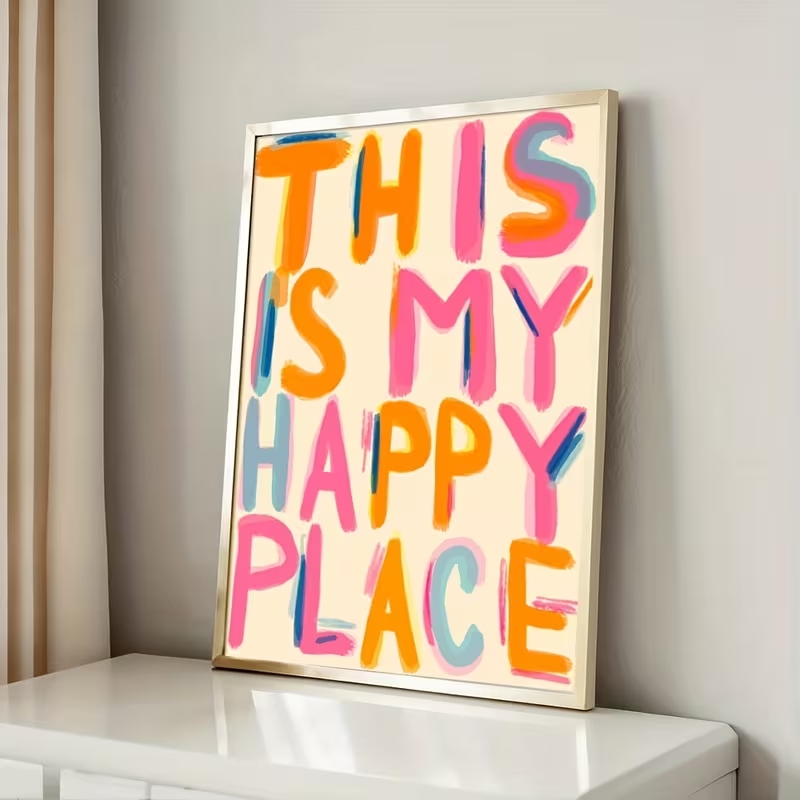 Modern This Is My Happy Place  – обзор и цена Interior Design Room