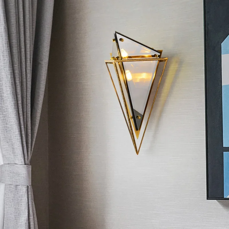 Postmodern Luxury Wall Lamp Li – обзор и цена Interior Design Luxury Living Room