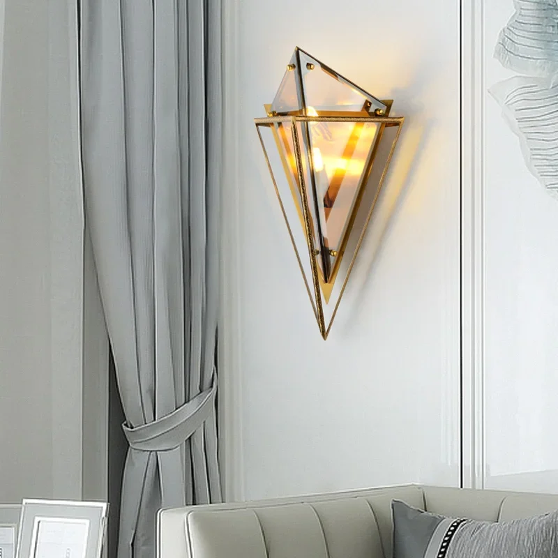 Postmodern Luxury Wall Lamp Li – обзор и цена Interior Design Luxury Living Room