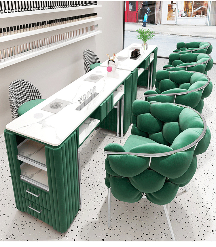 Interior Design Manicure Table – обзор и цена Interior Design Nail Salon