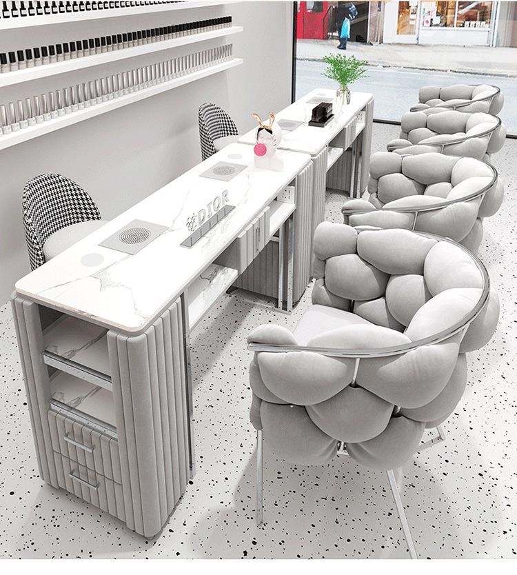 Interior Design Manicure Table – обзор и цена Interior Design Nail Salon