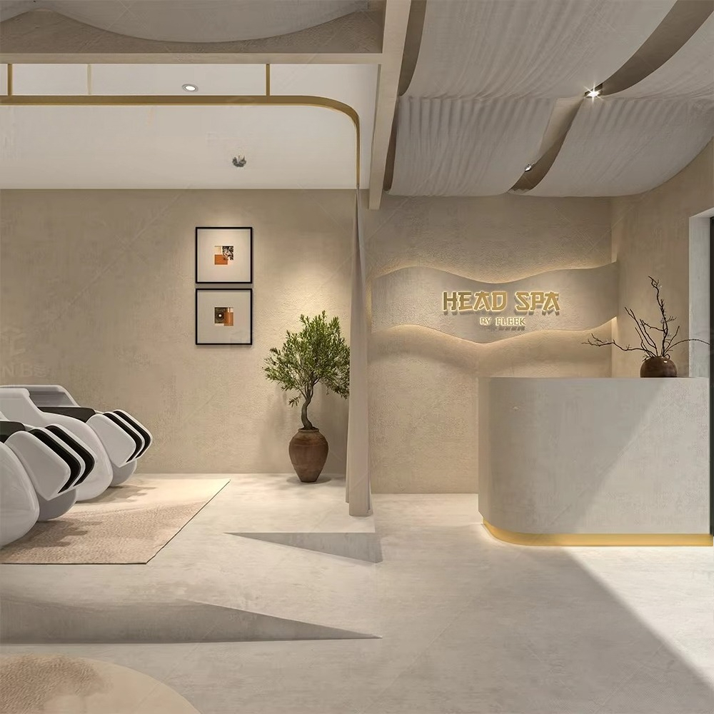 Luxury beauty salon decoration – обзор и цена Interior Design Nail Salon