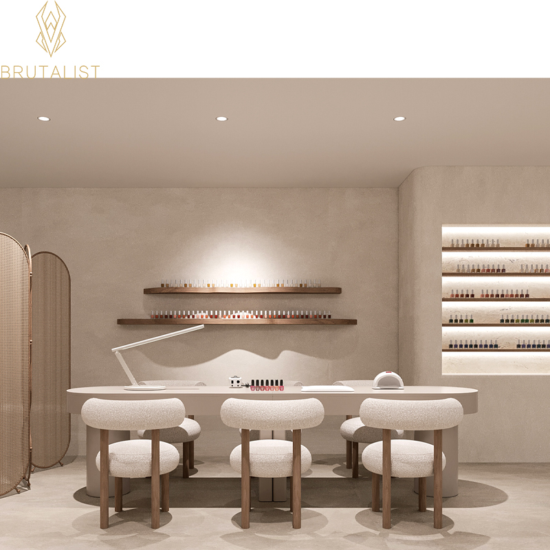 High End Nail Salon Furniture  – обзор и цена Interior Design Nail Salon
