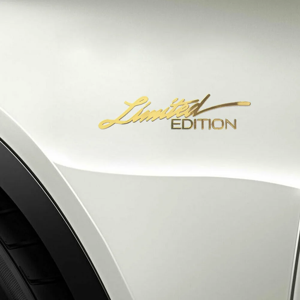 2pcs Universal Car Stickers 3D – обзор и цена Interior Design Gold
