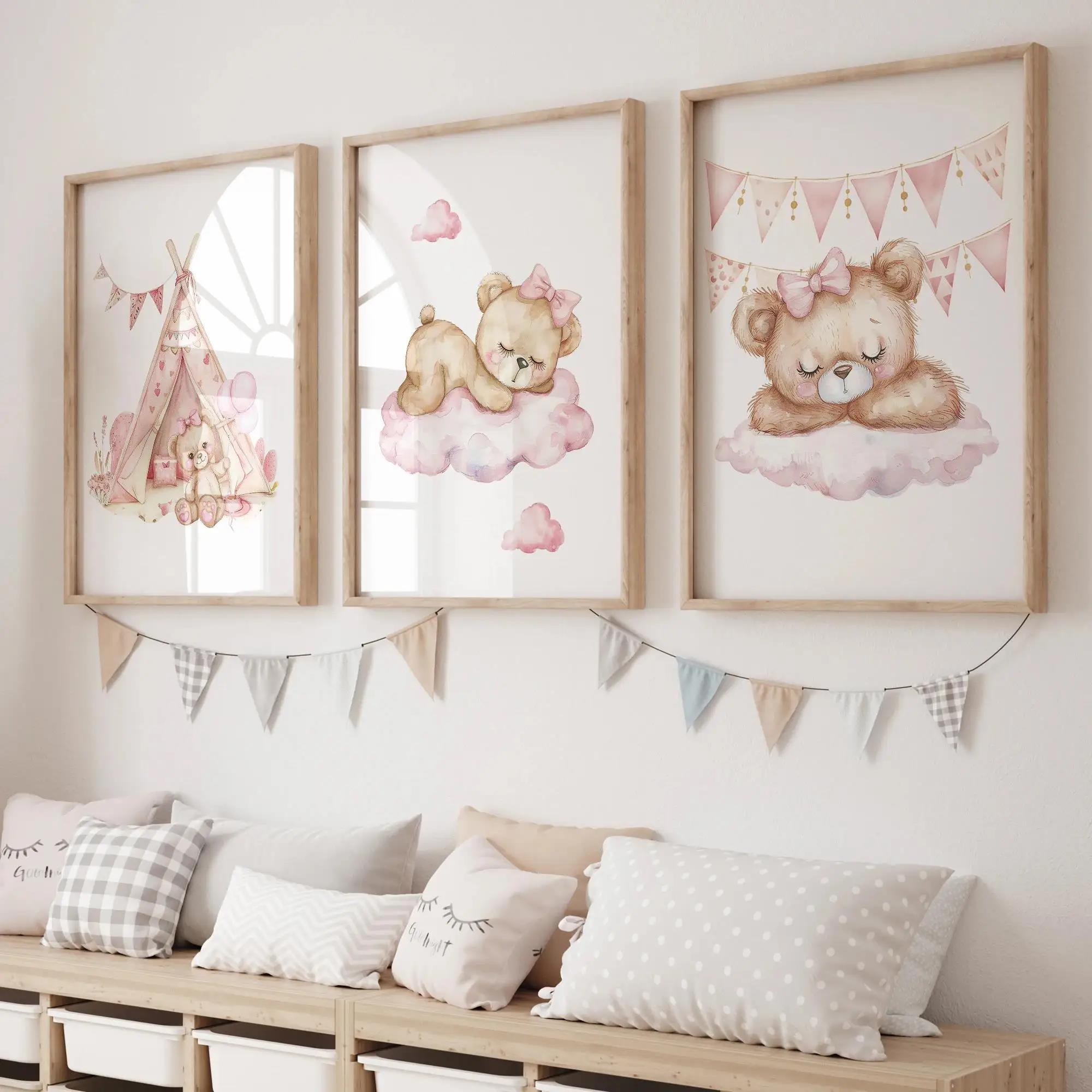 Pink Dream Bear Carousel Tent  – обзор и цена Interior Design Room