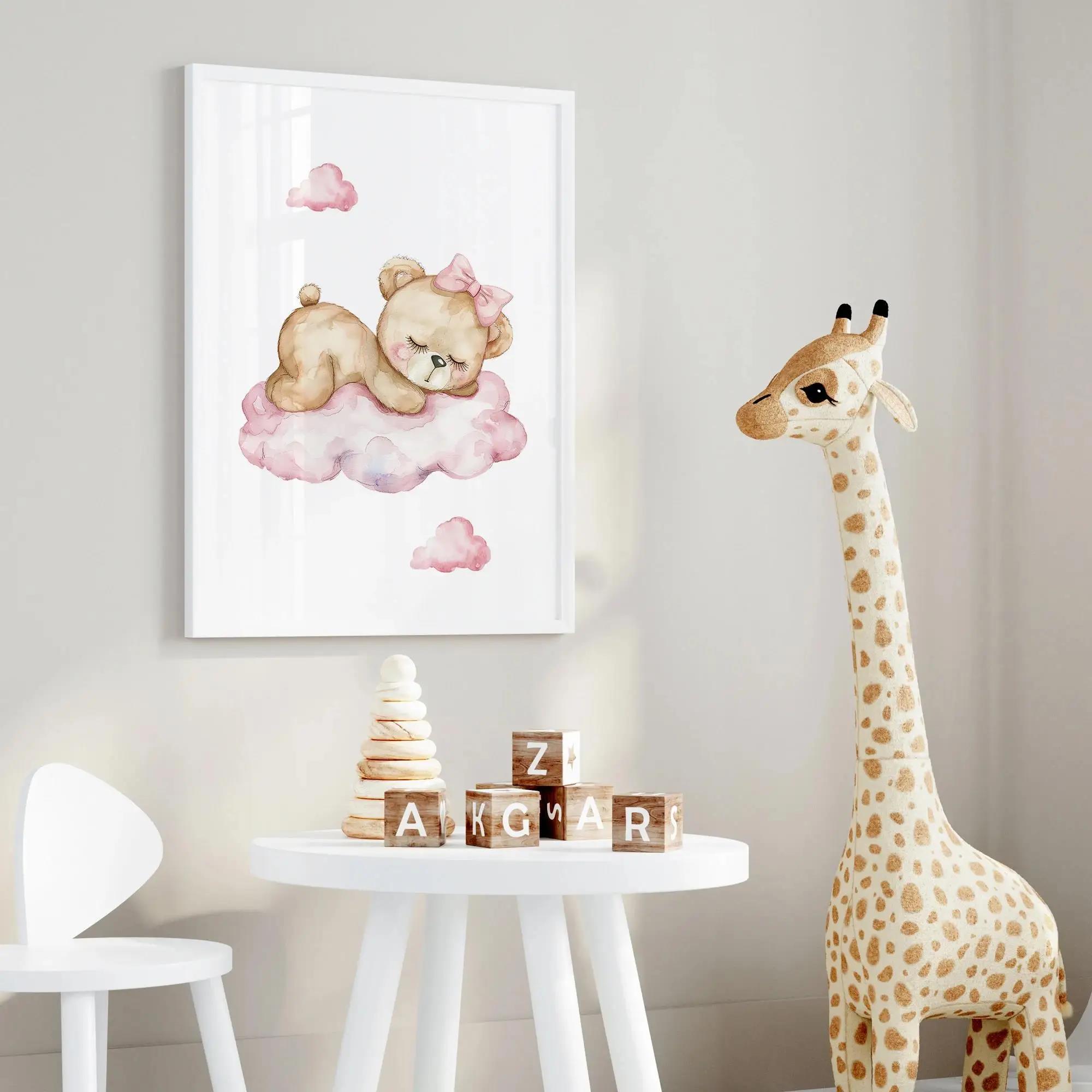 Pink Dream Bear Carousel Tent  – обзор и цена Interior Design Room
