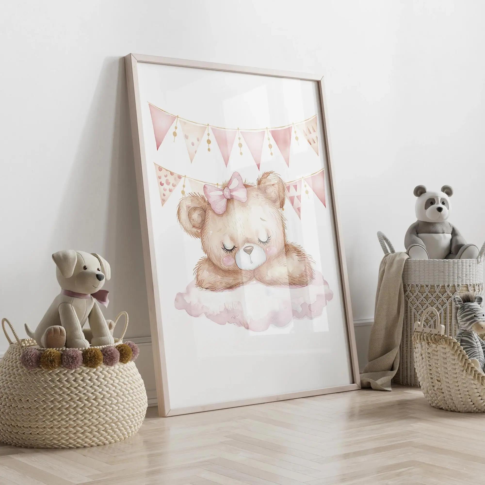 Pink Dream Bear Carousel Tent  – обзор и цена Interior Design Room