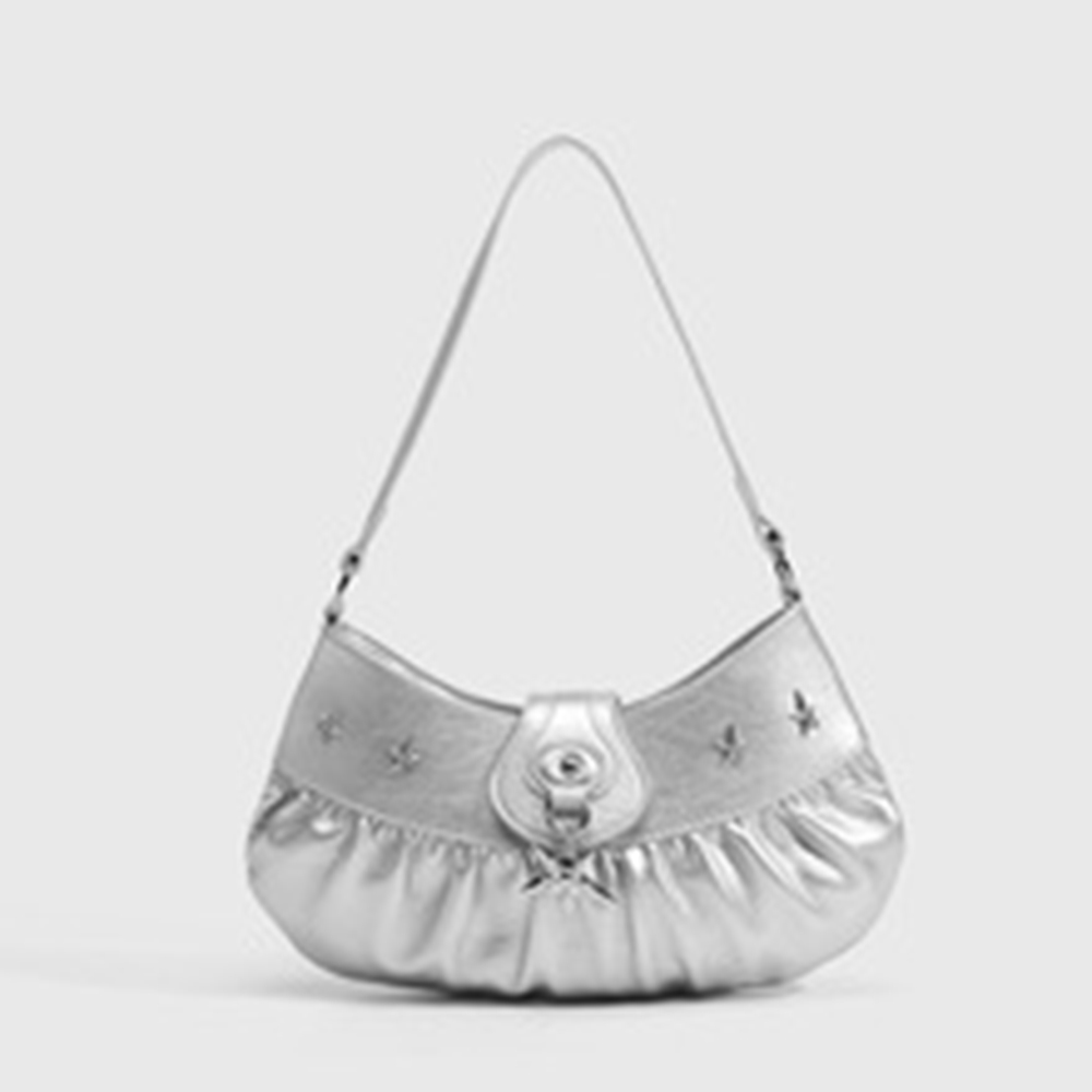 Monochrome Pleated Shoulder Ba – обзор и цена Interior Design Monochrome