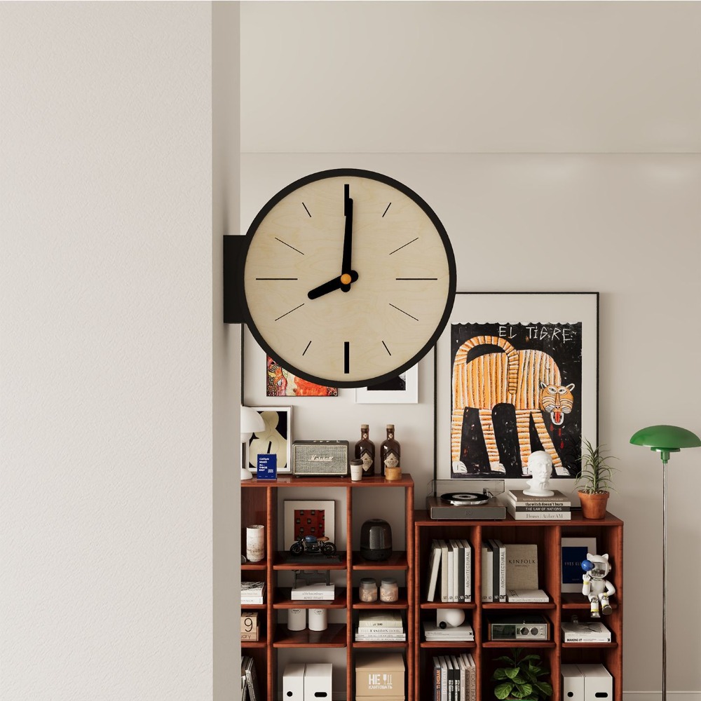 Modern Creative Clock Wall Han – обзор и цена Interior Design Luxury Living Room