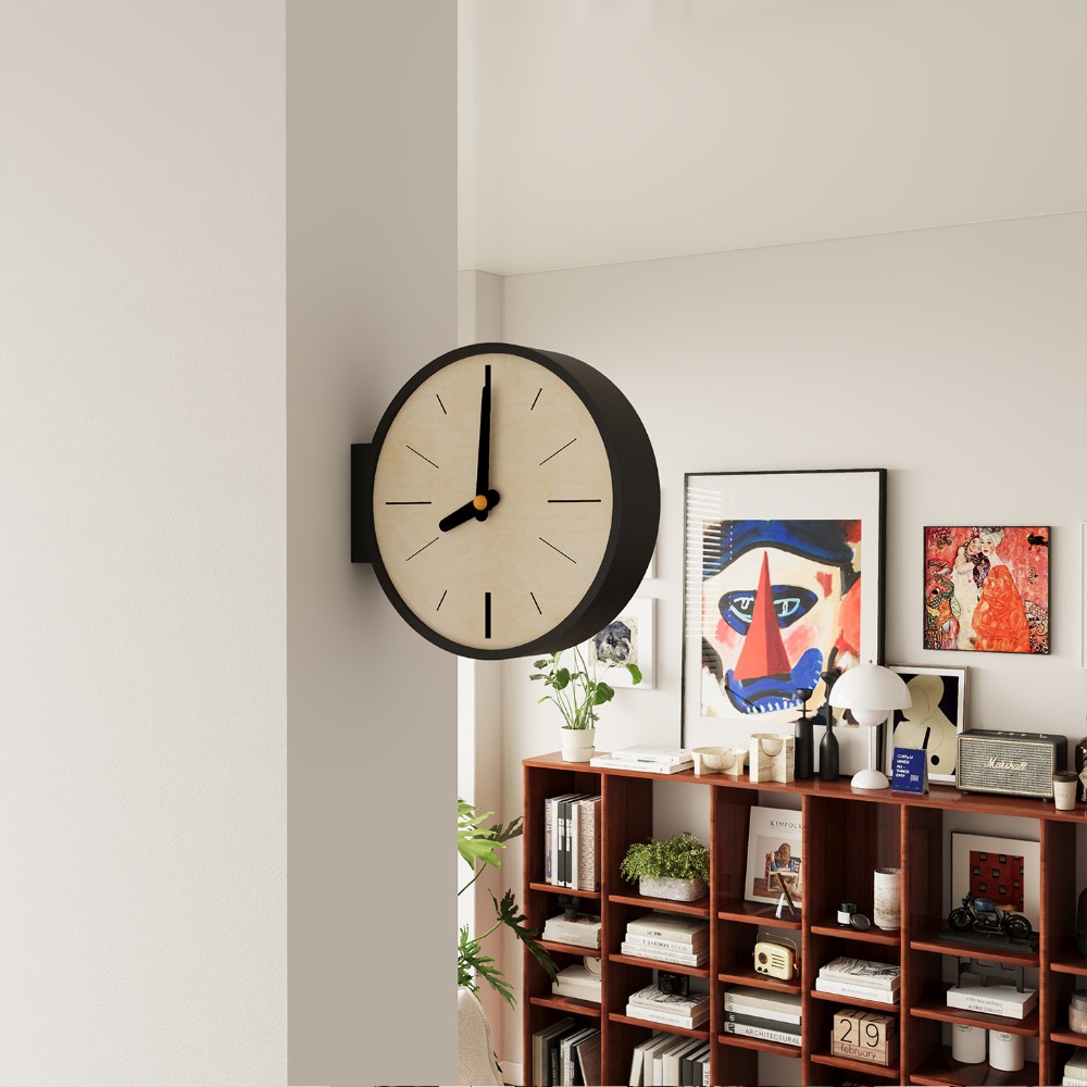 Modern Creative Clock Wall Han – обзор и цена Interior Design Luxury Living Room
