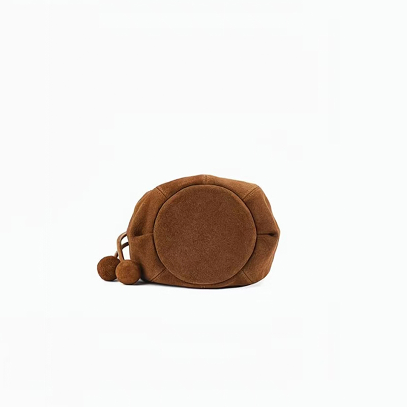 Frosted Suede Bucket Bag Pumpk – обзор и цена Interior Design High End