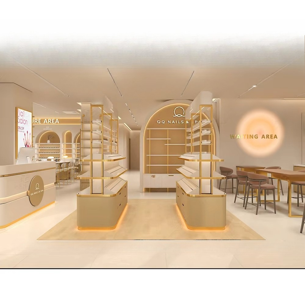 One-Stop Nail Art Spa Salon De – обзор и цена Interior Design Nail Salon