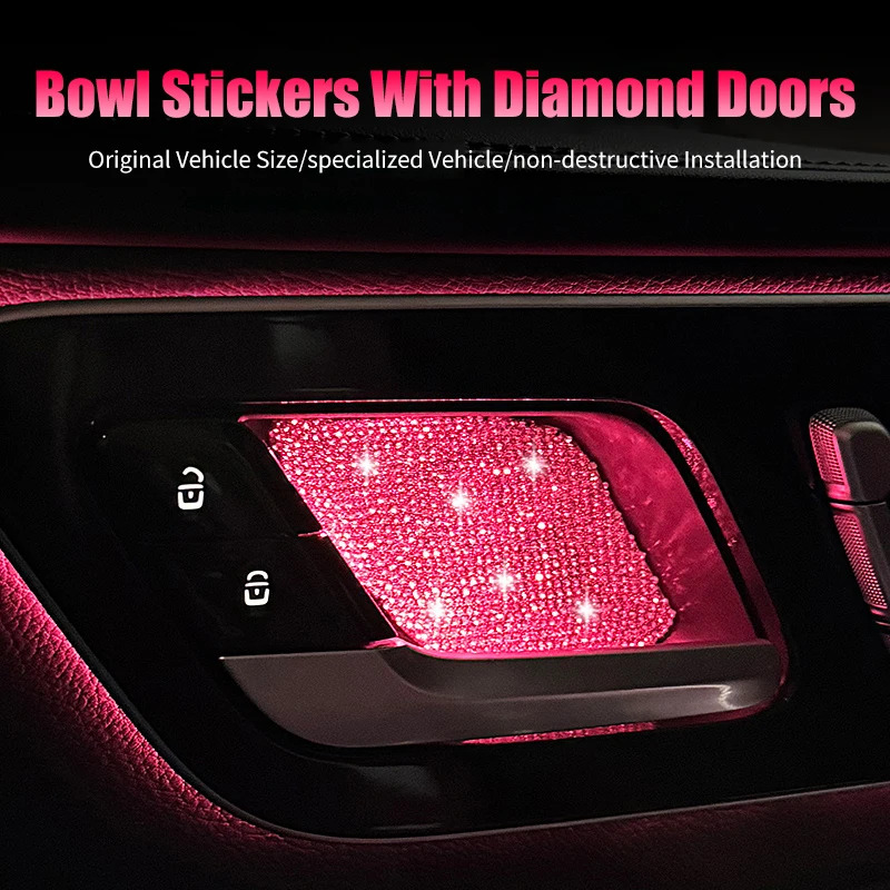 Car Interior Door Bowl Diamond – обзор и цена Interior Design Texture