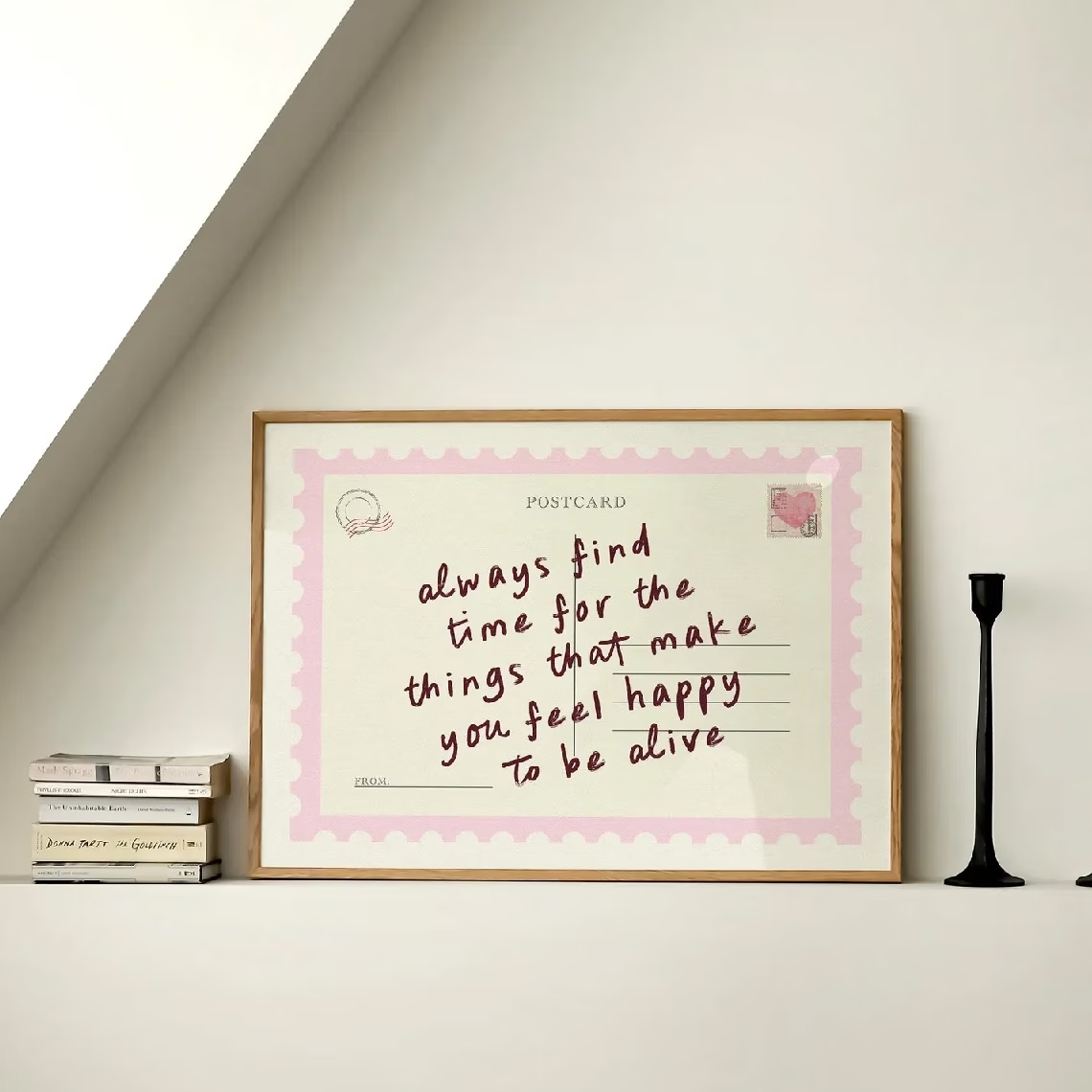 Retro Postcards That Encourage – обзор и цена Interior Design Room