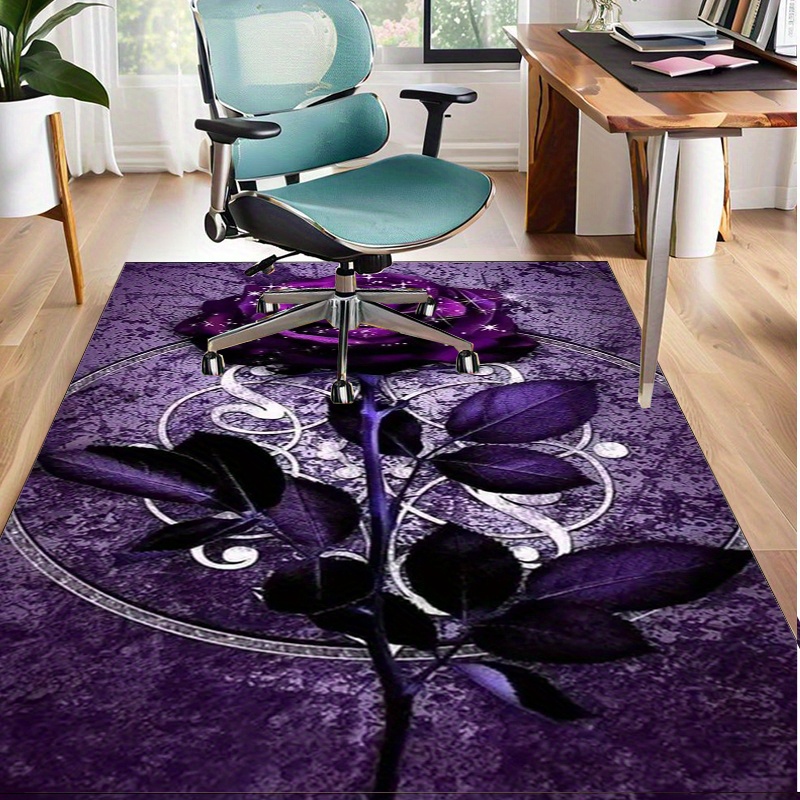 Purple Leaf Rug for Elegant Of – обзор и цена Interior Design Luxury Living Room