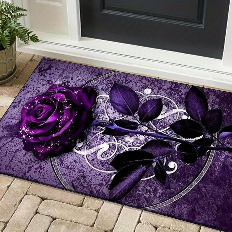 Purple Leaf Rug for Elegant Of – обзор и цена Interior Design Luxury Living Room