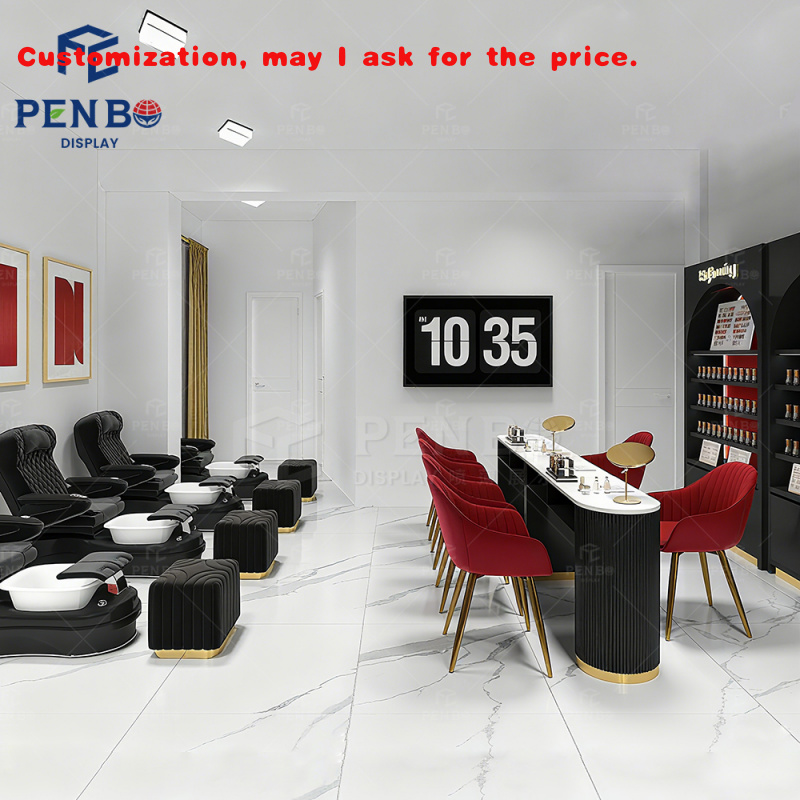 custom.Factory Supply Customiz – обзор и цена Interior Design Nail Salon