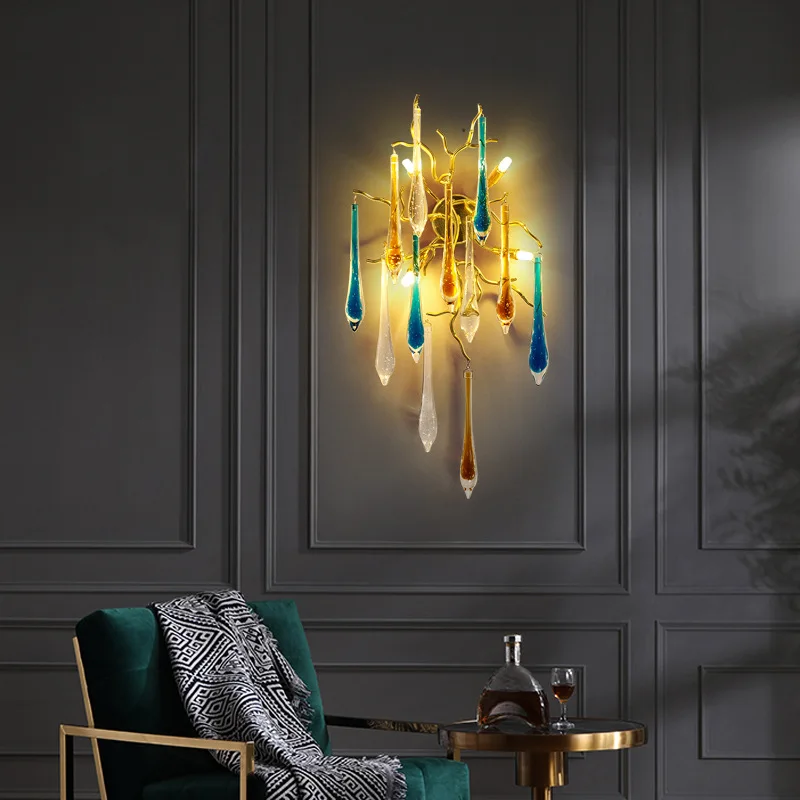 Nordic Luxury Colorful Crystal – обзор и цена Interior Design Luxury Living Room