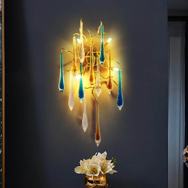 Nordic Luxury Colorful Crystal – обзор и цена Interior Design Luxury Living Room