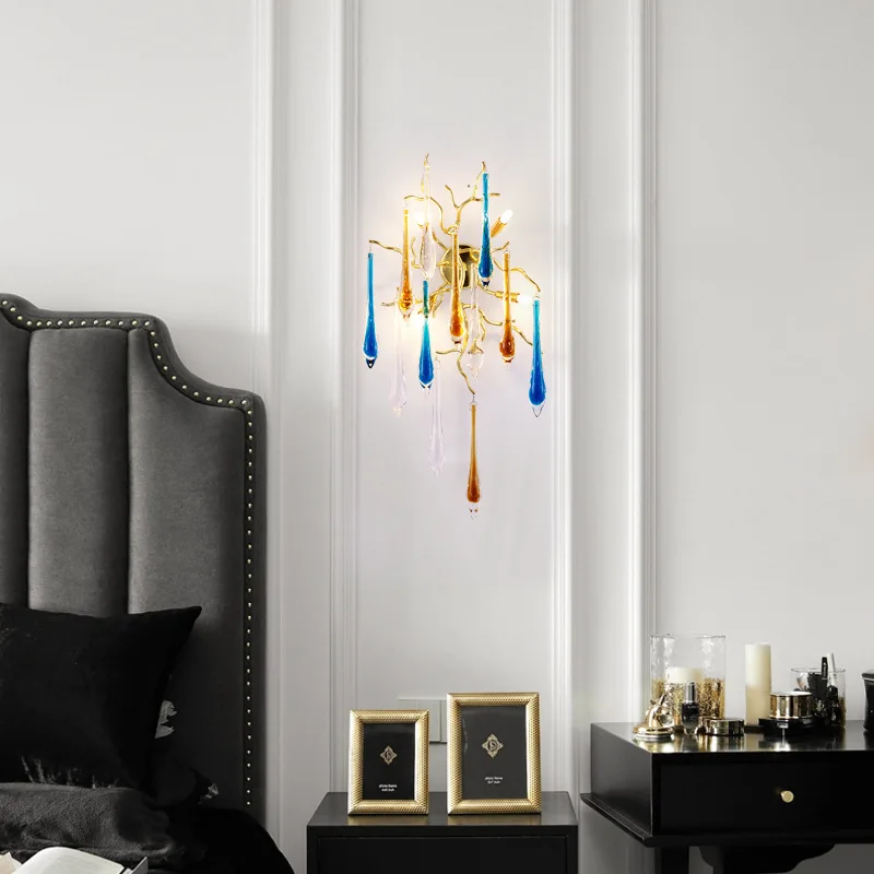 Nordic Luxury Colorful Crystal – обзор и цена Interior Design Luxury Living Room