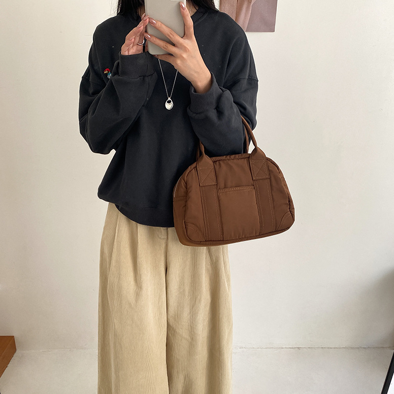 Women Nylon Shoulder Bag Korea – обзор и цена Interior Design Texture