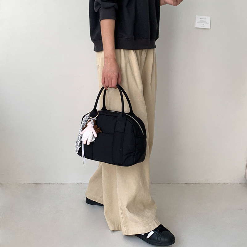 Women Nylon Shoulder Bag Korea – обзор и цена Interior Design Texture