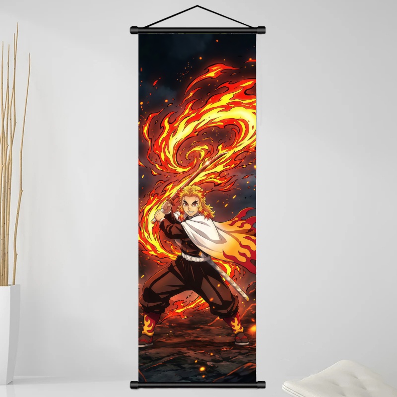 Demon Slayer Kyojuro Rengoku H – обзор и цена Interior Design Room