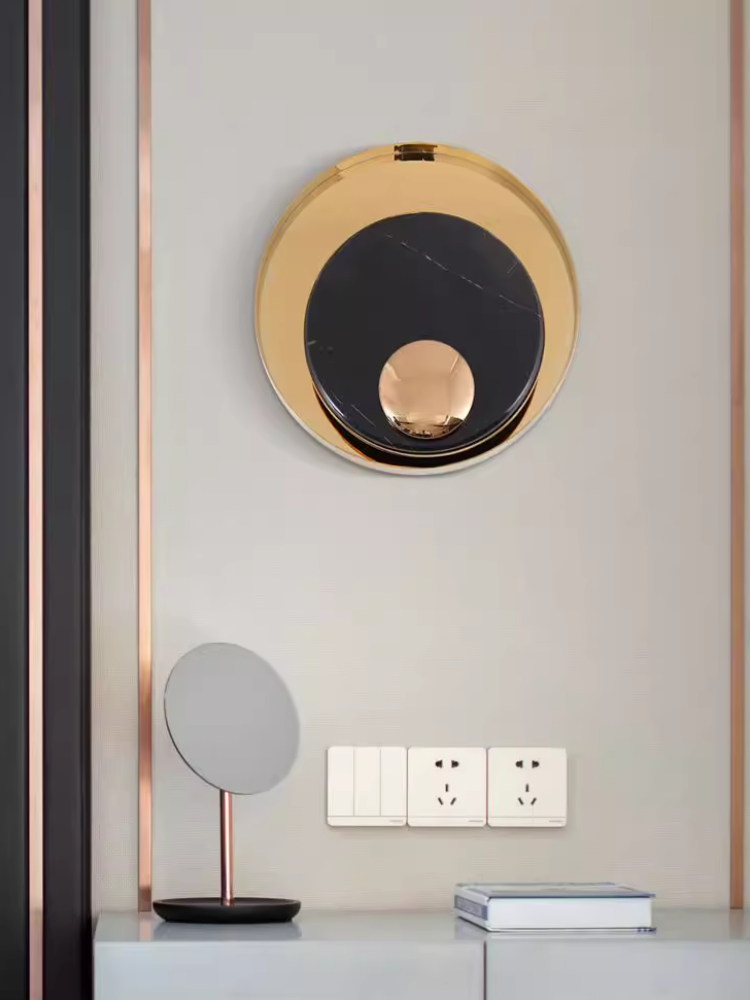 Nordic design circular marble  – обзор и цена Interior Design Gold