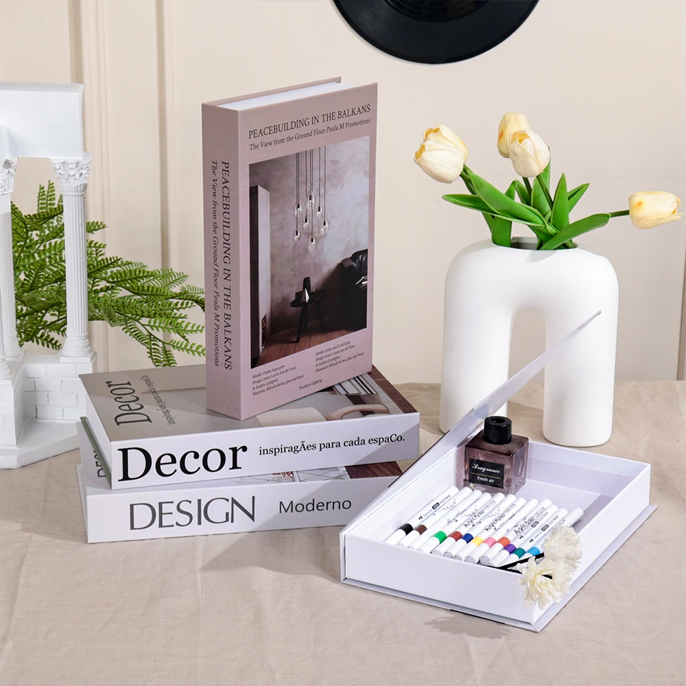 Minimalism Fake Books Decor Lu – обзор и цена Interior Design Luxury Living Room