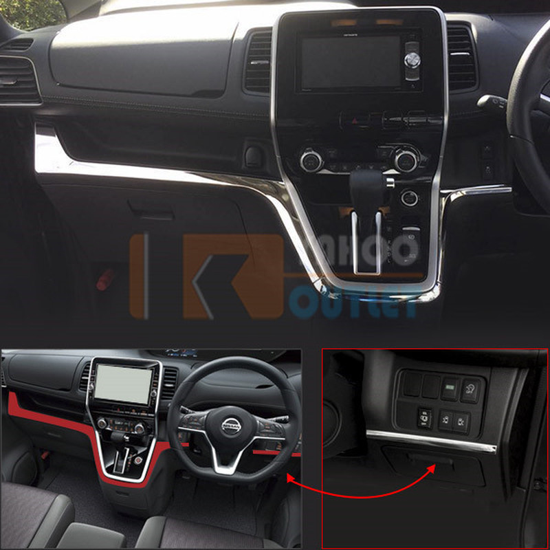 4pcs Car Interior Panel Trim C – обзор и цена Interior Design Gold