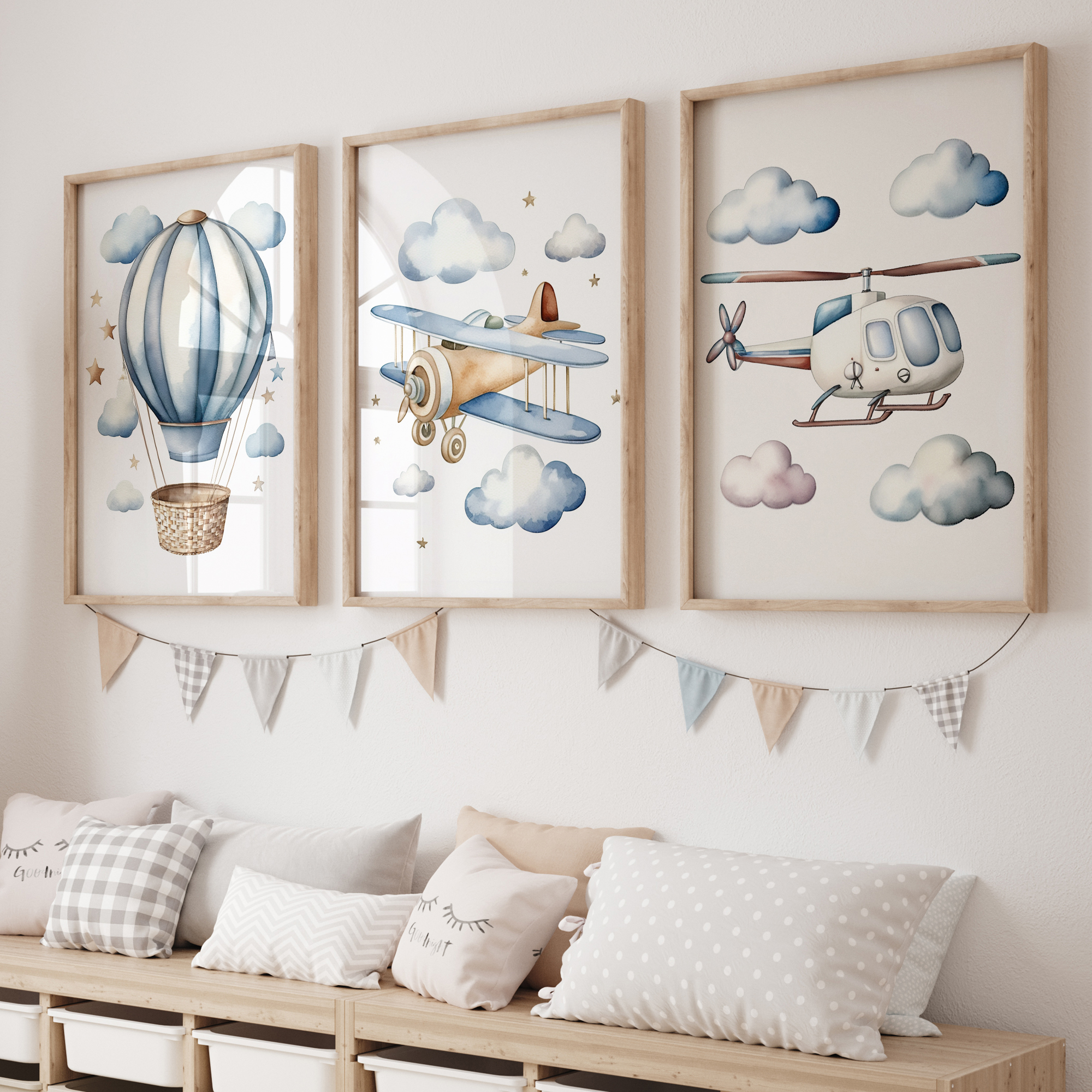 Cartoon Children Airplane Heli – обзор и цена Interior Design Room