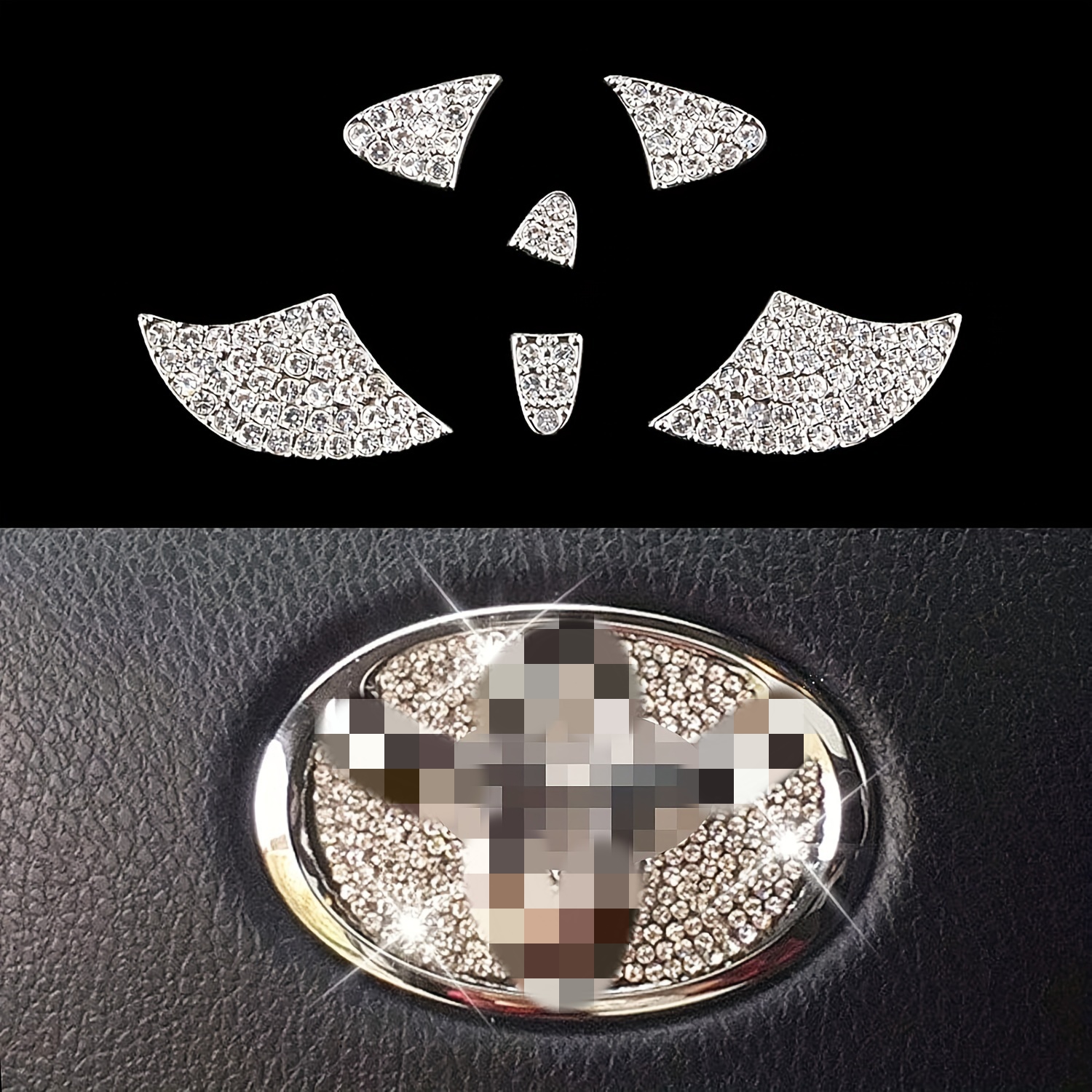 Car Steering Wheel Sticker Cry – обзор и цена Interior Design Texture