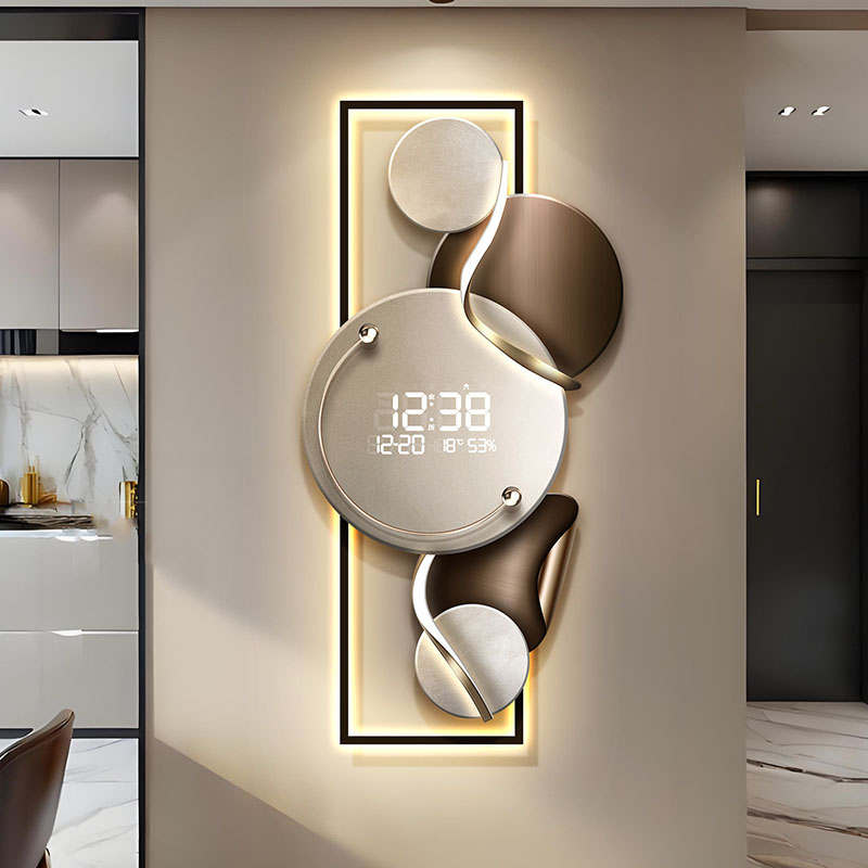 Xenomorph Luminous Wall Clocks – обзор и цена Interior Design Luxury Living Room