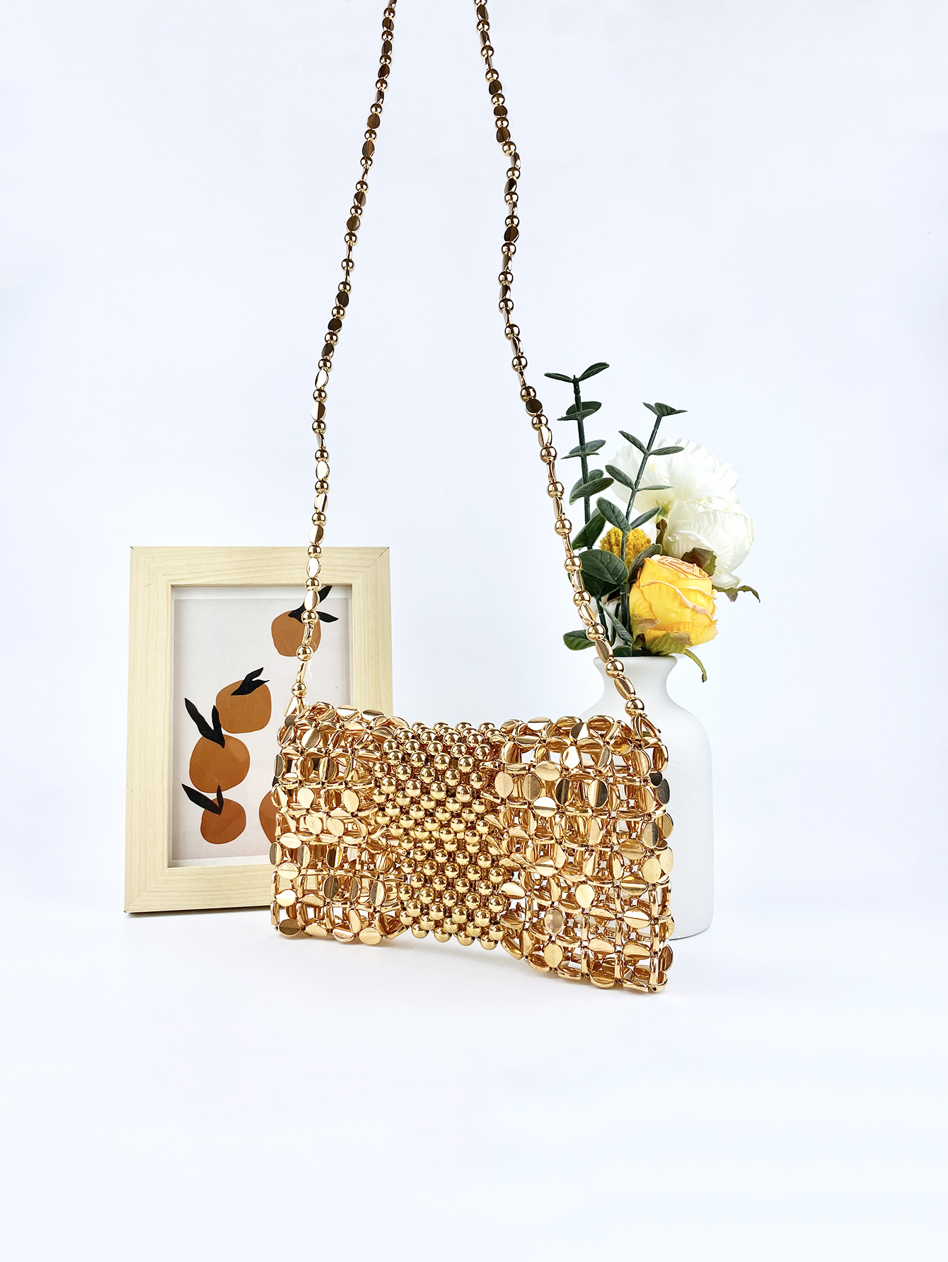 New niche design gold woven ch – обзор и цена Interior Design Gold